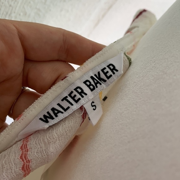 Walter Baker Cut Out Elodie Striped Tank Top sz S - Picture 7 of 8